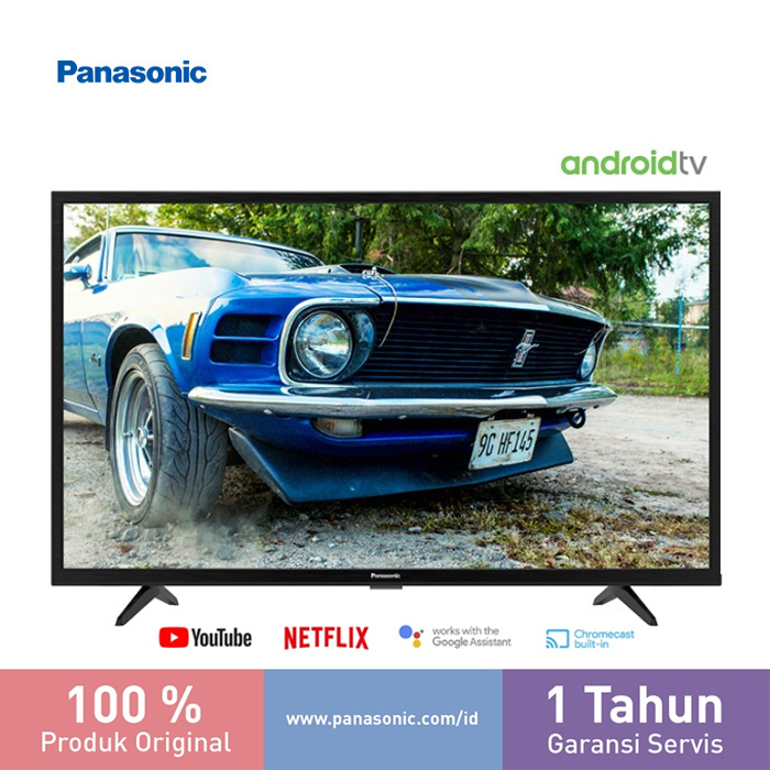 Panasonic Smart Android LED TV 32 Inch - TH-32HS500G